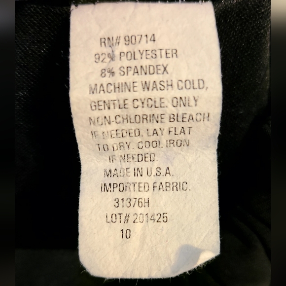 J.B.S.ltd sleeveless dress size 10 color black - Picture 5 of 6